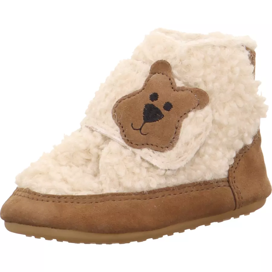 superfit Krabbelschuh Papageno beige (mittel)