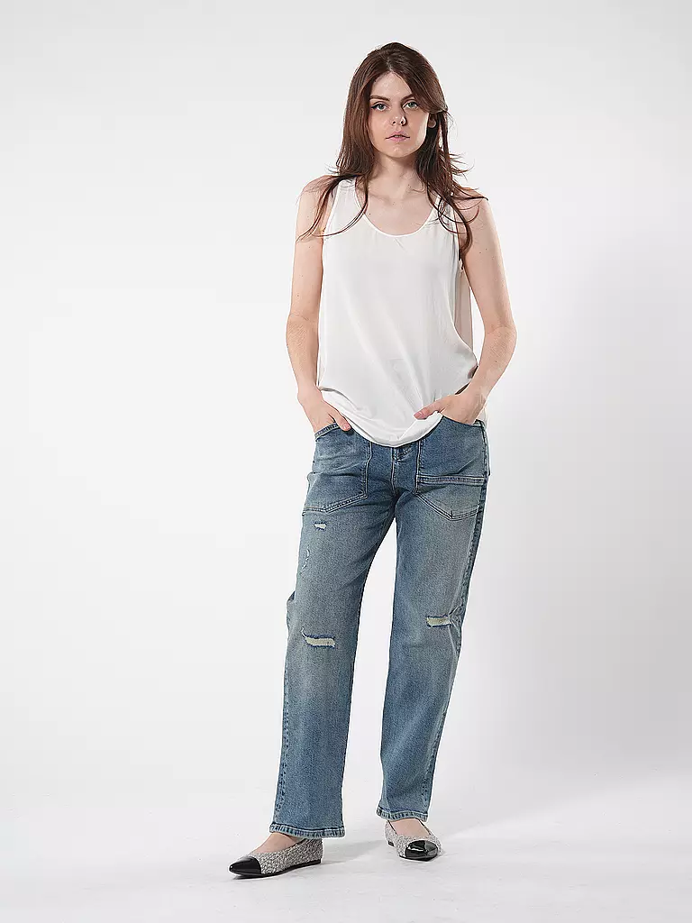 MARC CAIN Top  weiss
