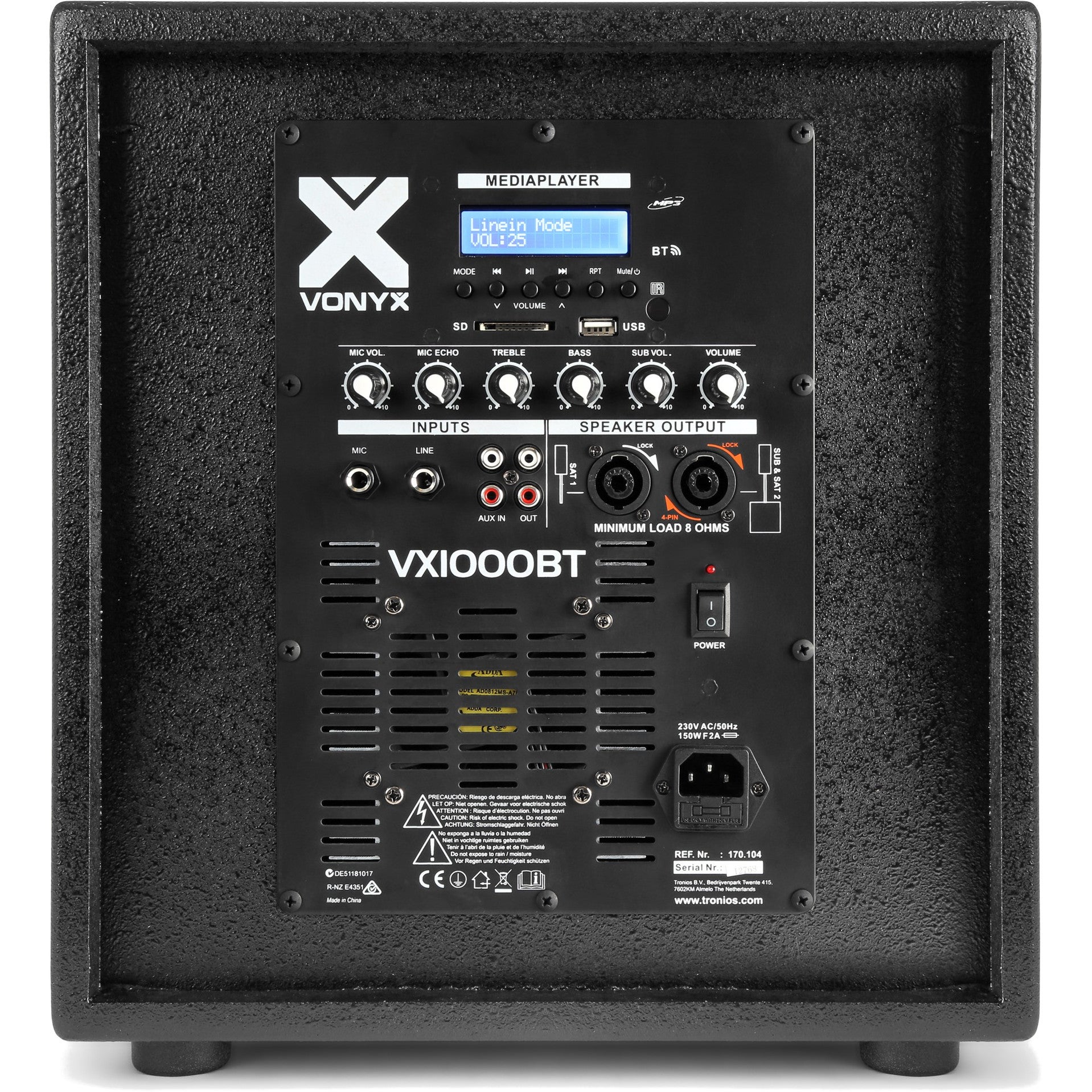 Vonyx VX1000BT set