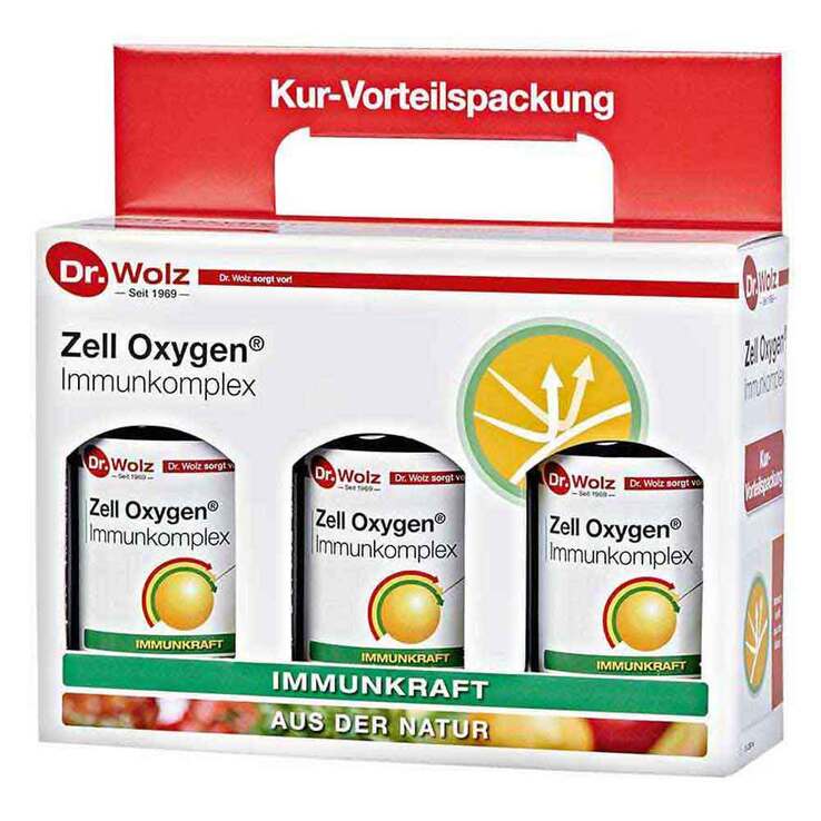 Zell Oxygen Immunkomplex Kur flüssig, 3X250 ml