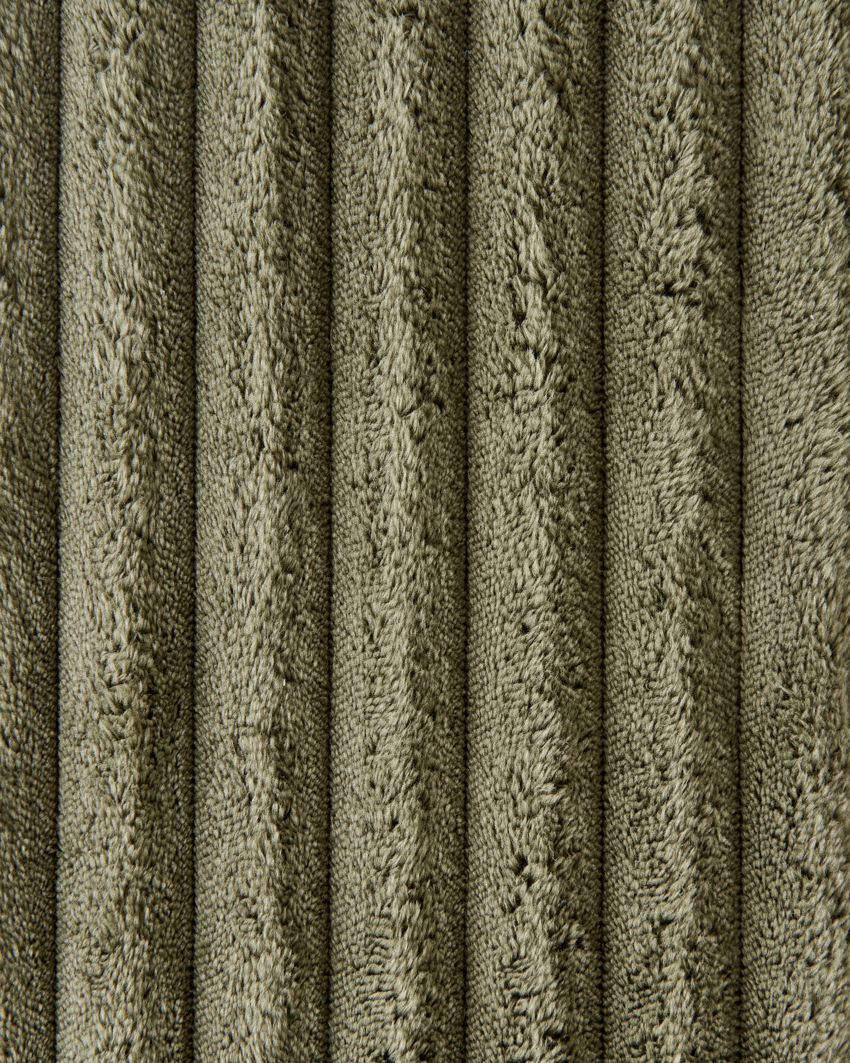 Nachtkastje met 1 lade FLAYAT Corduroy Groen