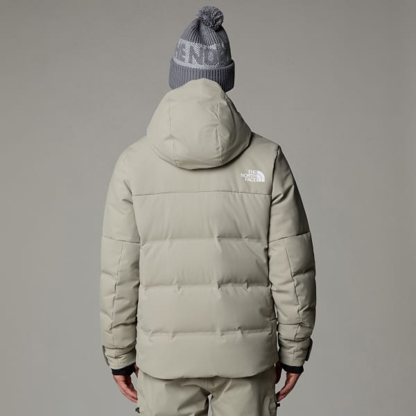Veste de ski THE NORTH FACE CIRQUE DOWN JACKET CLAY GREY