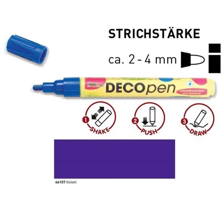 KREUL DecoPen Violett 2-4 mm