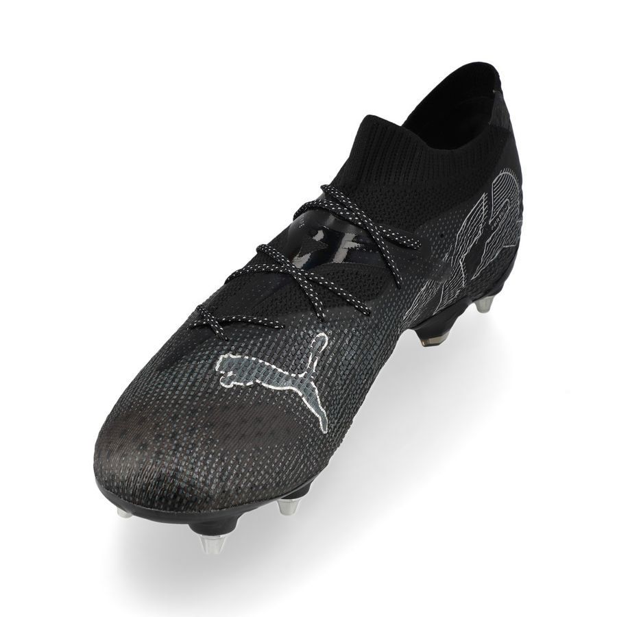 PUMA Future 7 Ultimate SG Eclipse - Noir/Argenté