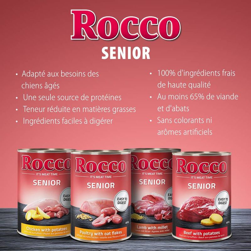Rocco Senior 6 x 800 g