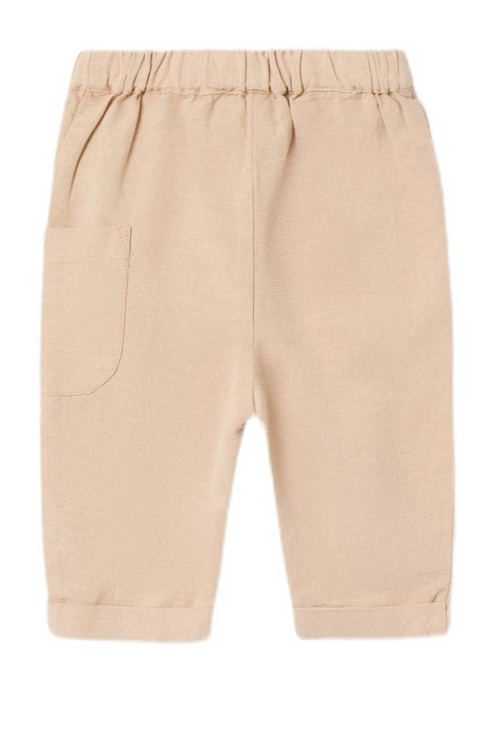 NAME IT baby broek NBMFAHER beige
