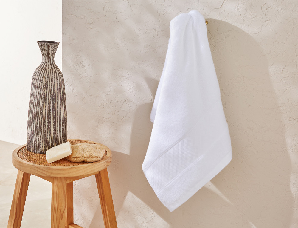 Linge de bain uni-Parenthèse