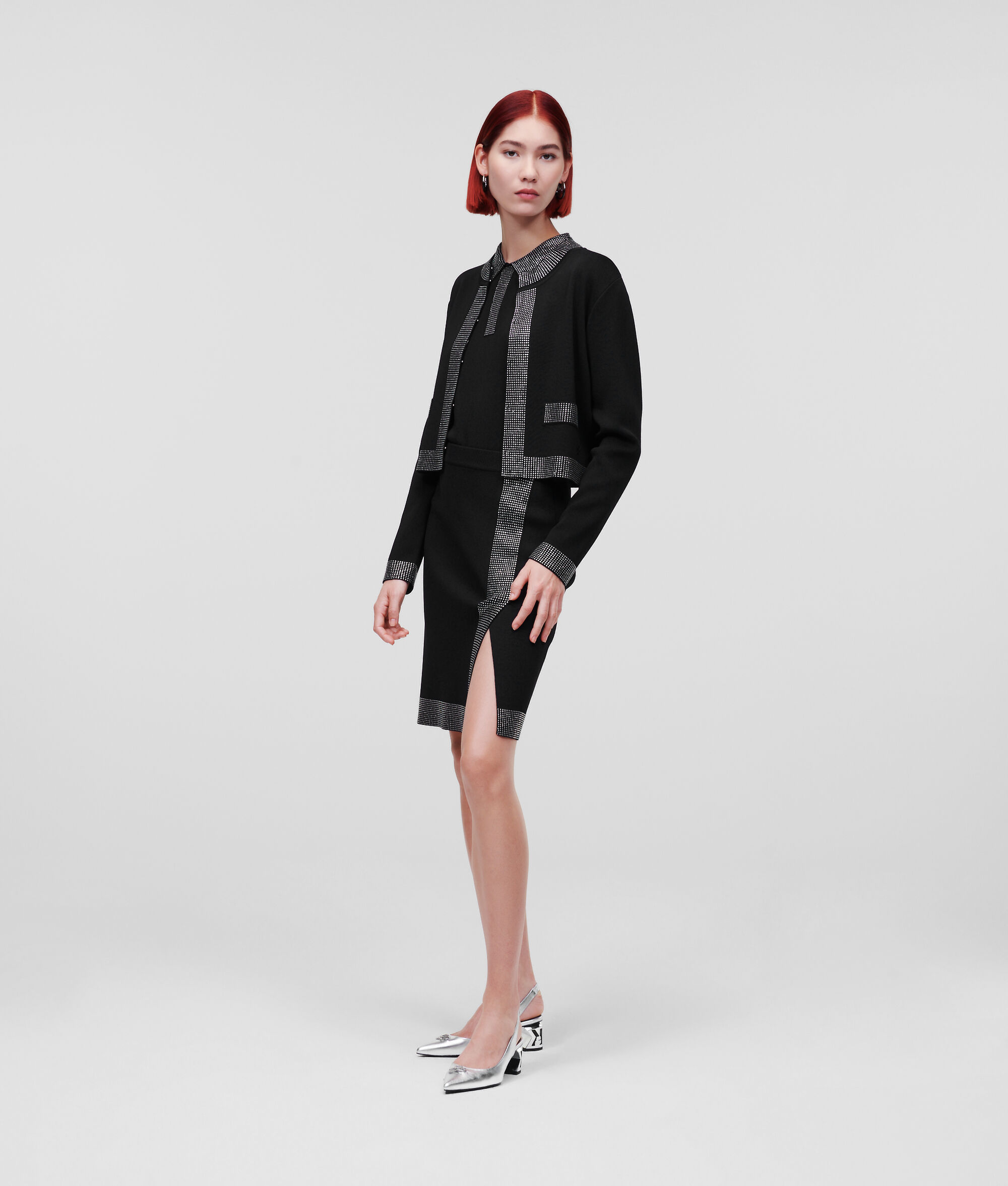 CARDIGAN ORNÉ DE STRASS