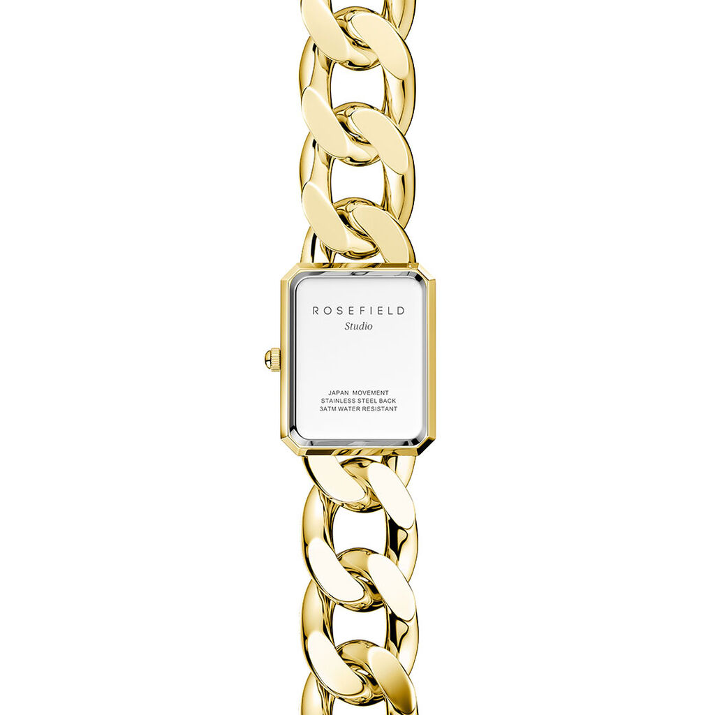 Montre Rosefield Studio Blanc