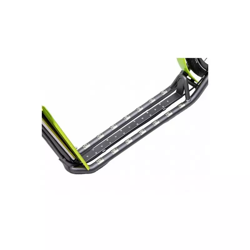 Footbike KOSTKA TWENTY PRO (G5) - Antic Silver / Limone