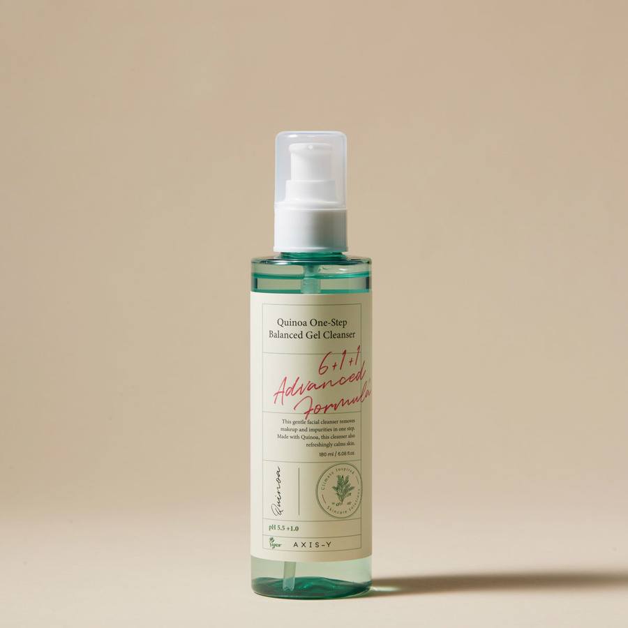 Axis-Y Quinoa One-Step Balanced Gel Cleanser 180ml
