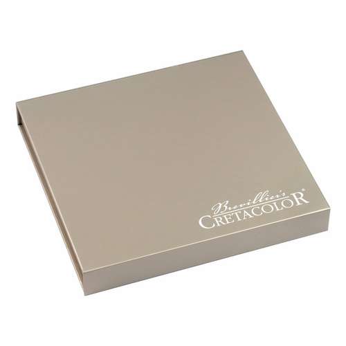 CRETACOLOR® Kohle- und Zeichenset, 25er-Geschenke-Box