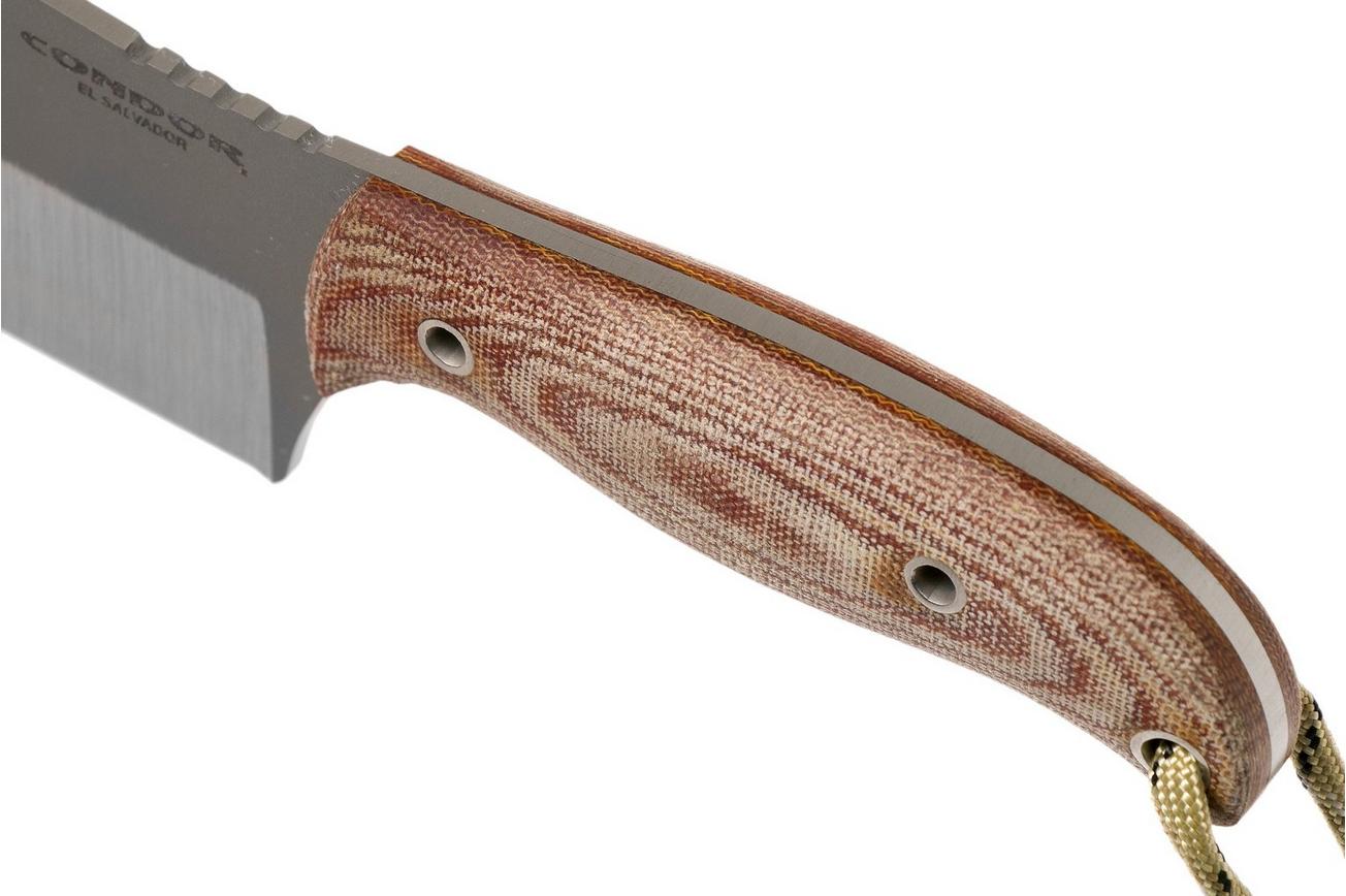 Condor Primal Cleaver CTK2011-4HC outdoor cooking mes 62743