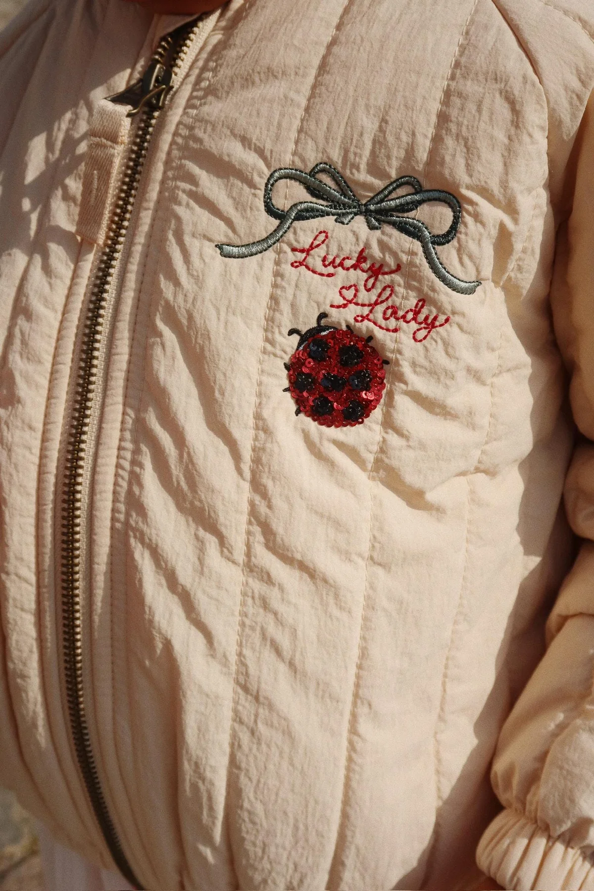 Konges Sløjd Juno Sequin Bomber Jacket Ks102220