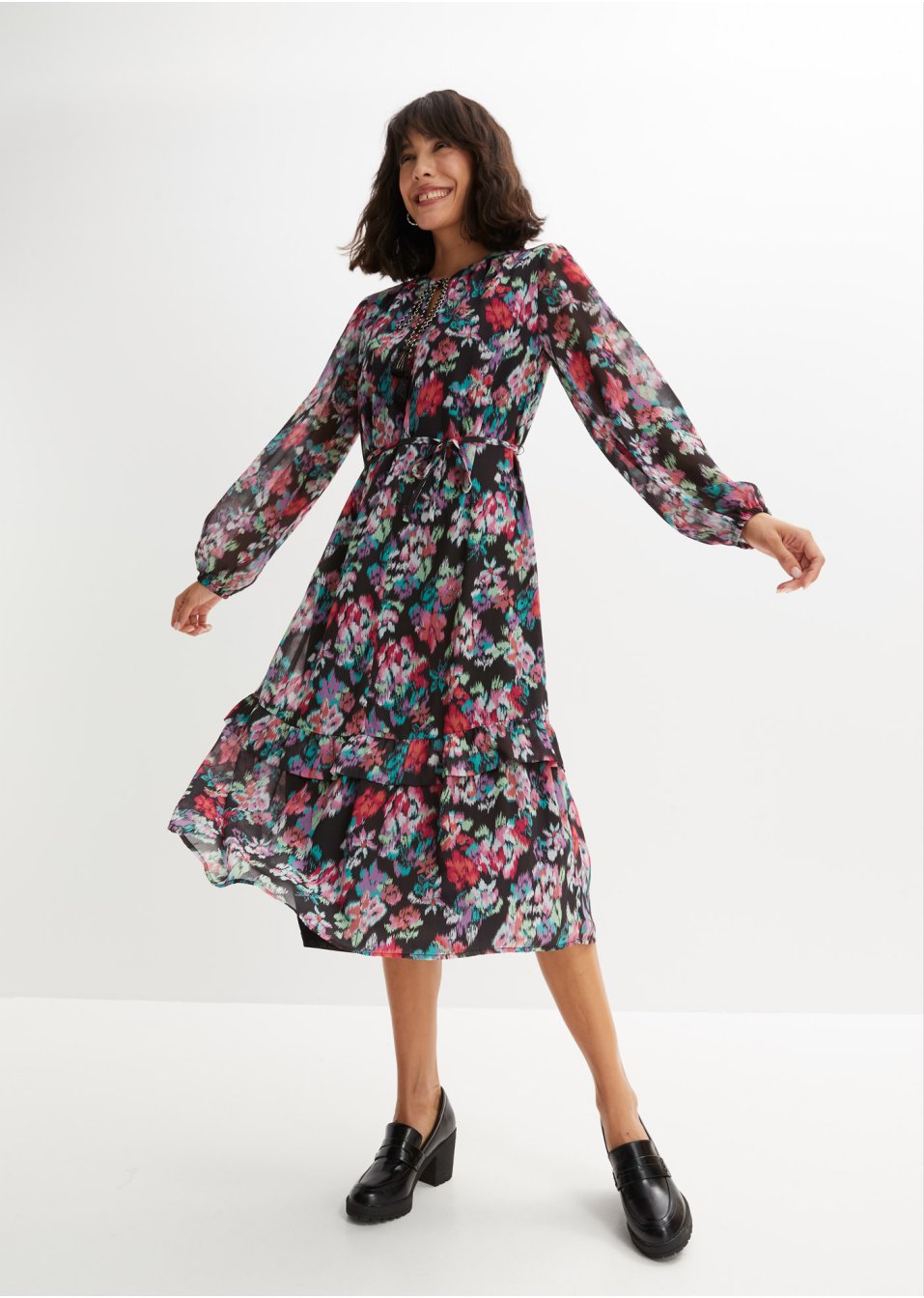Robe imprimée