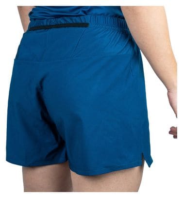 Short Unisexe Running Oxsitis 140.6 Bleu