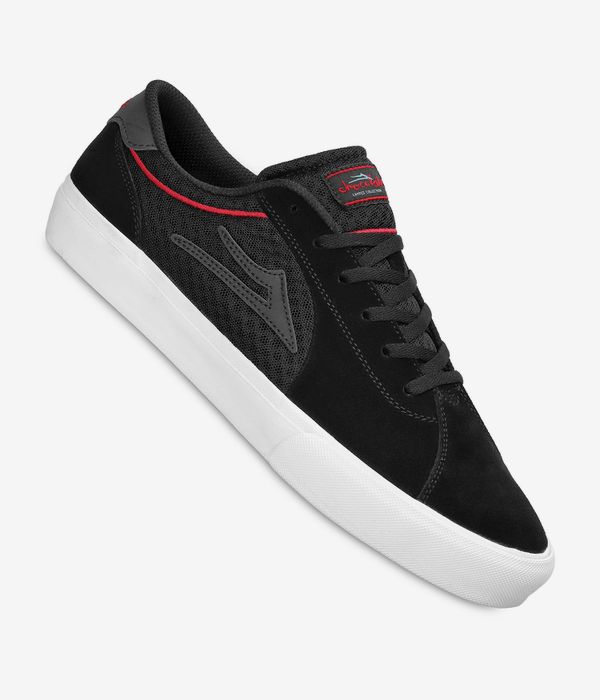 Lakai x Chocolate Flaco II Schuh (black red)