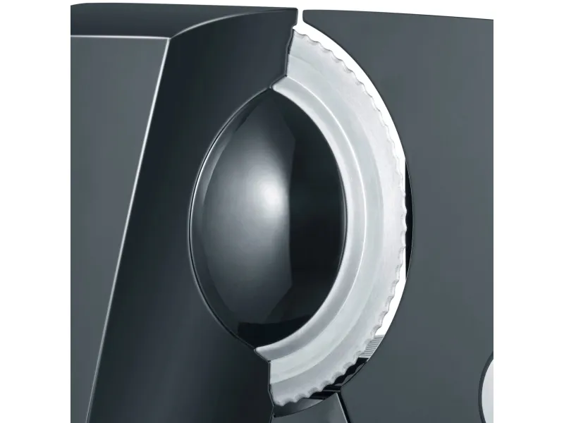Graef STYLE TWIN S12022, Elektrisk, 2 cm, Sort, Metal, 22,5 cm, 17 cm