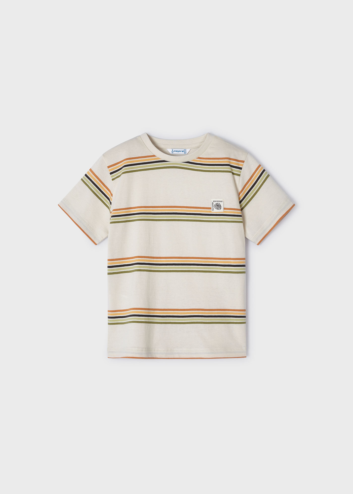 Conjunto de 2 camisetas Better Cotton para meninos