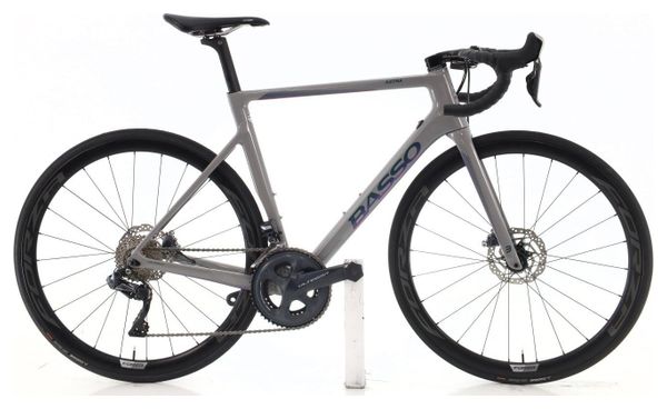 Produit reconditionné · Basso Astra Carbone DI2 11V · Gris / Vélo de route / Basso | Très bon état
