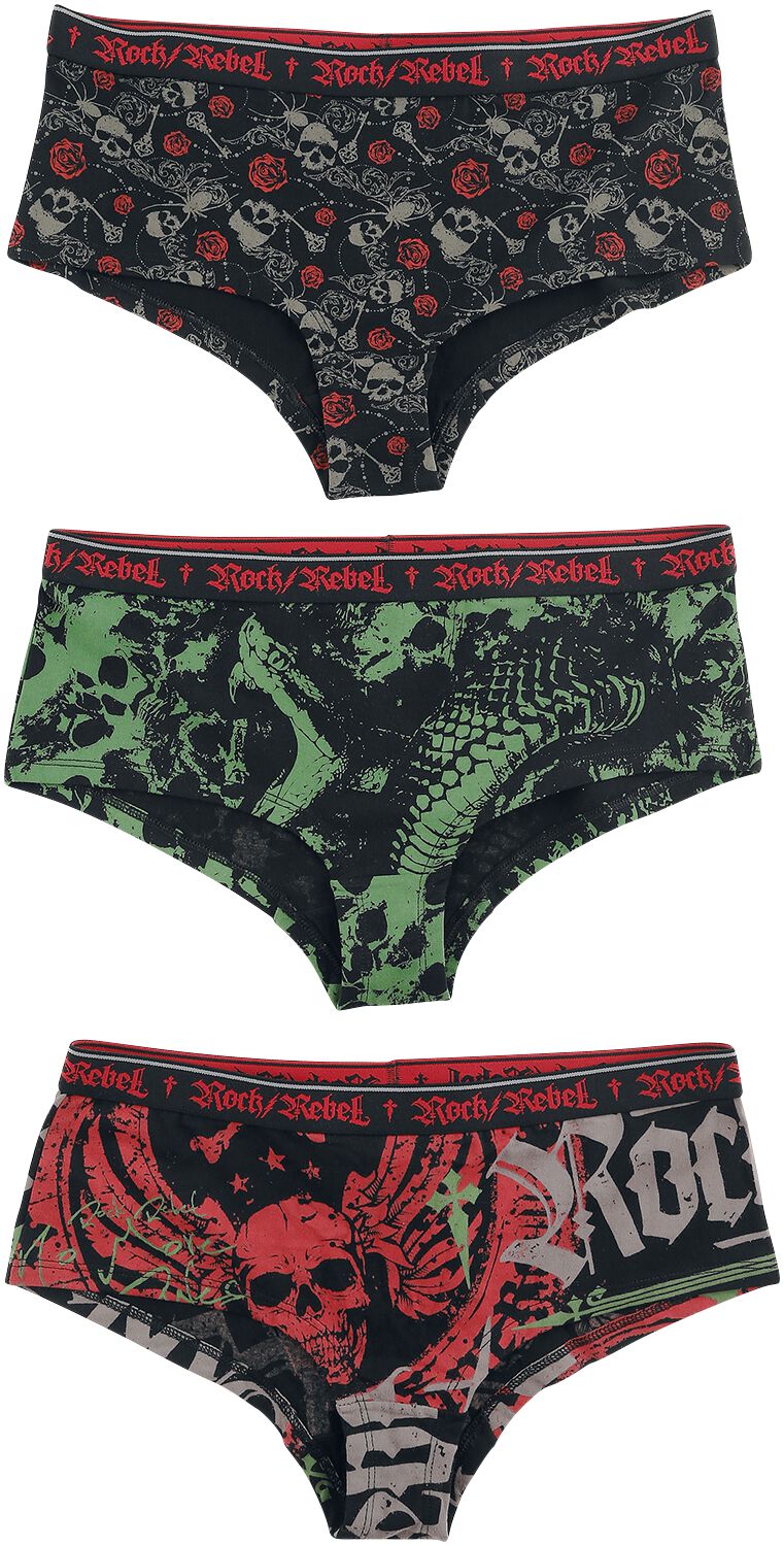 Trigger | Rock Rebel by EMP Panty