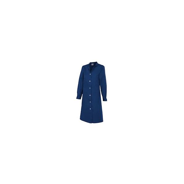 Velilla Bata Manga Comprida Azul Marinho 58