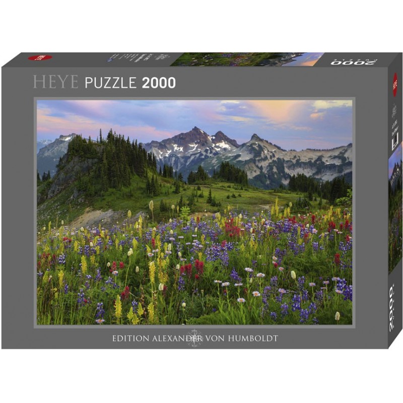 Puzzle 2000 pièces - Tatoosh Mountains