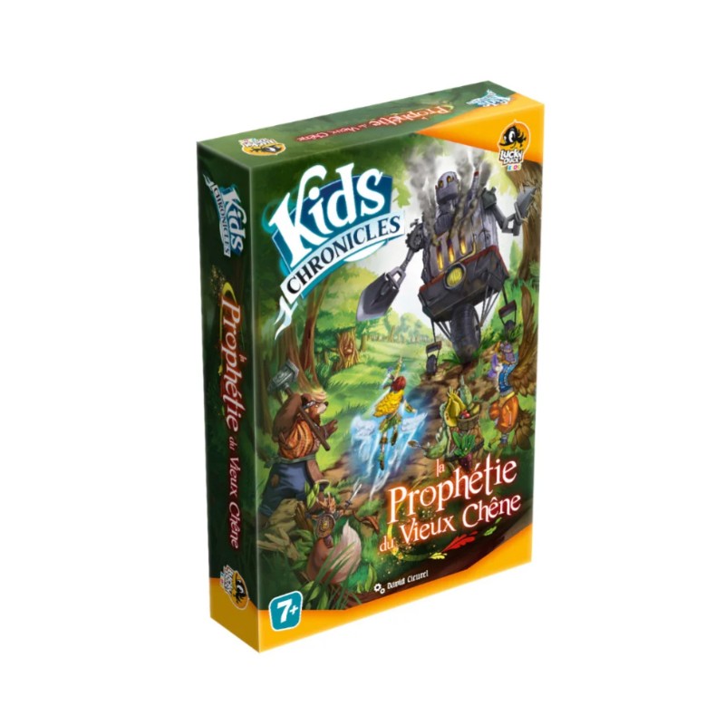 Kids Chronicles : La Prophétie du Vieux Chêne