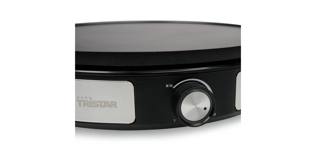 TristarBP-2639 Crepe Maker 2 in 1 pannenkoekmaker  (Zwart)