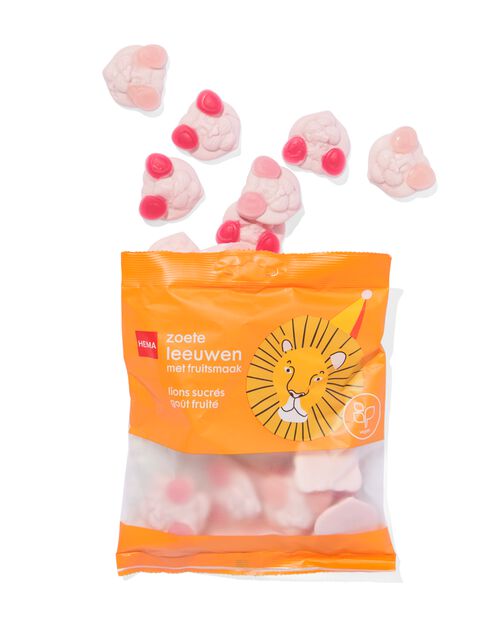 lions sucrés vegan 215g