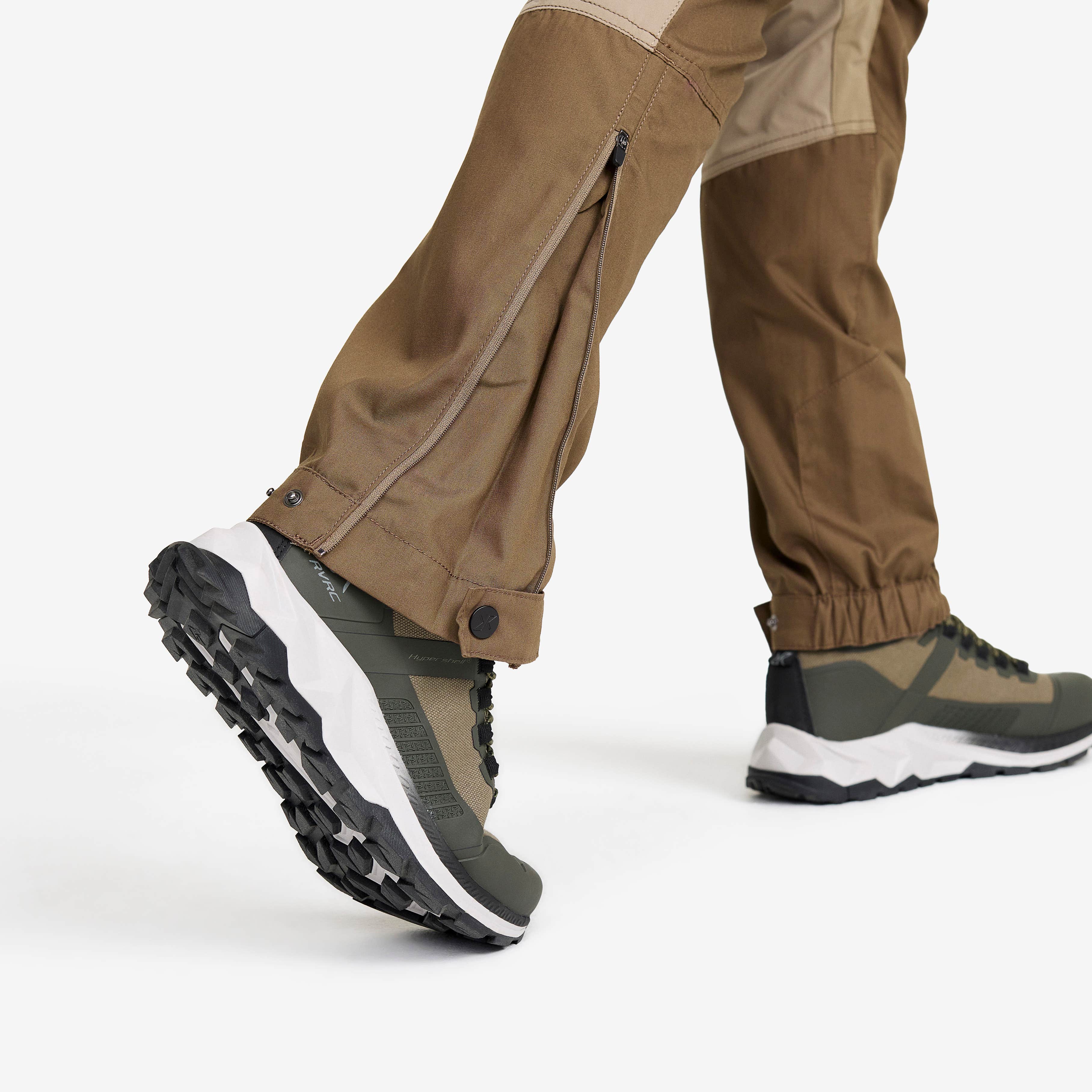 Rambler Lightweight Pro Pants Dame Brindle/Chocolate chip