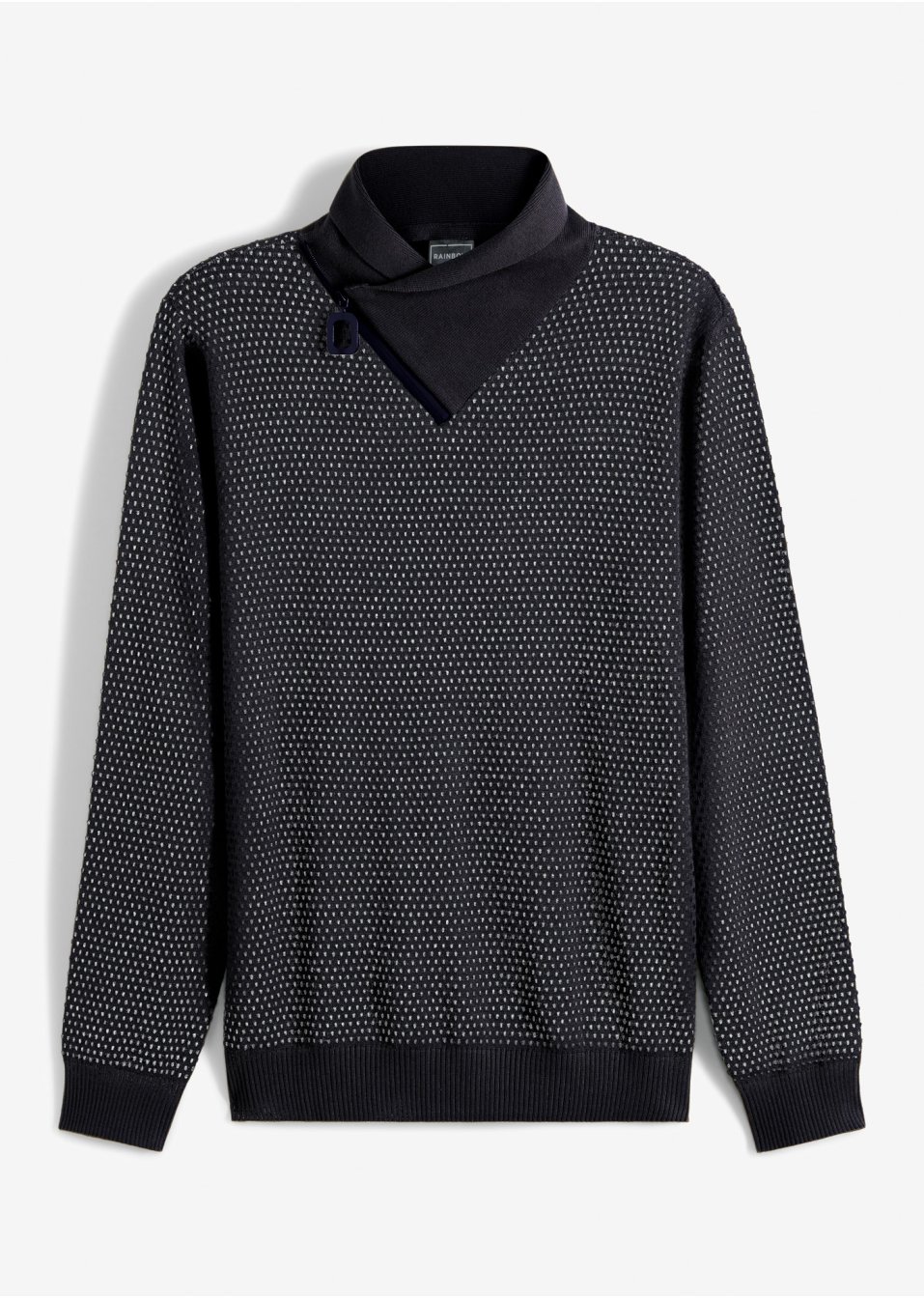 Pull à col châle