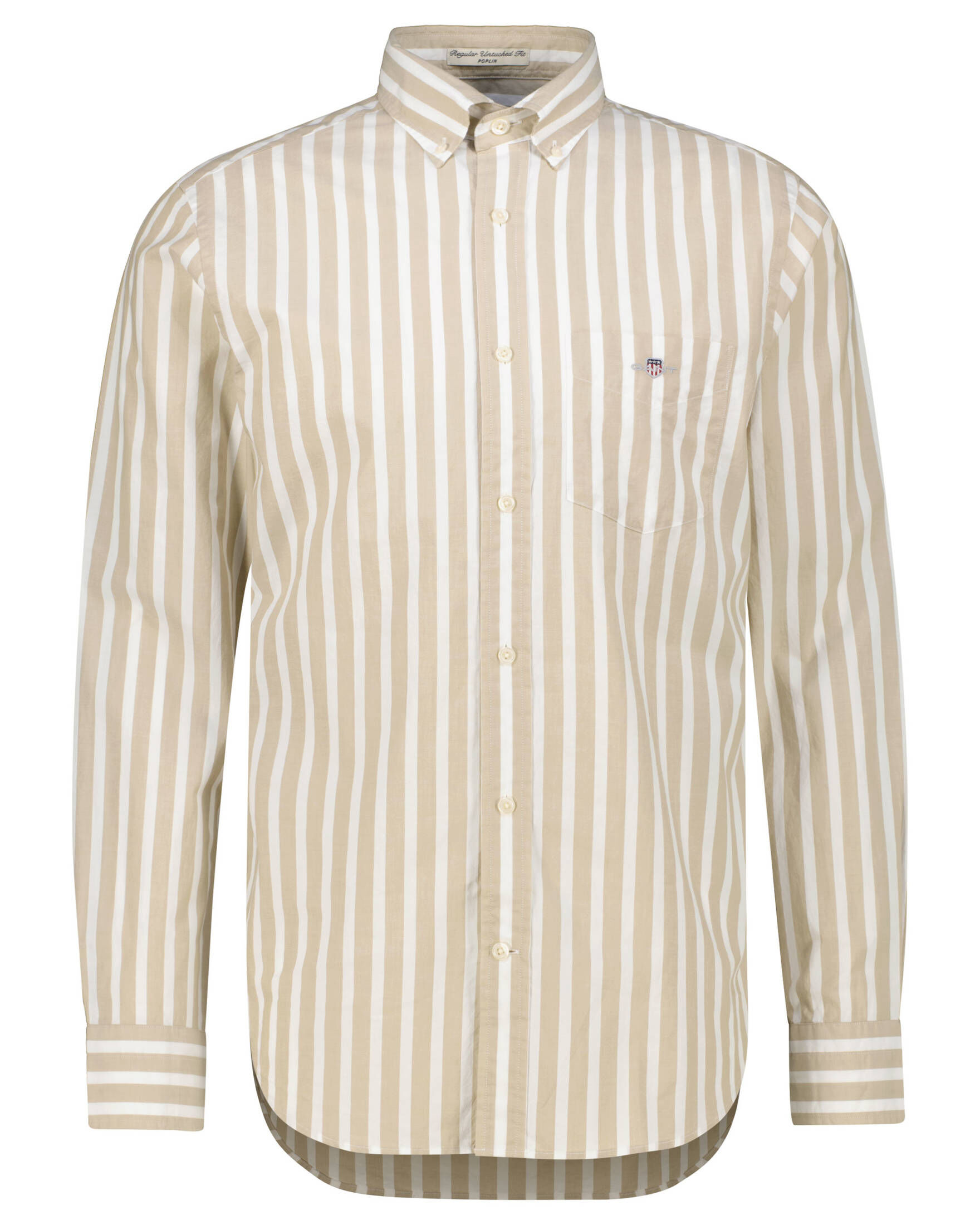 Gant| Herren Freizeithemd aus Popeline Regular Fit