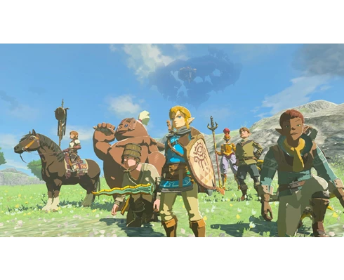 Nintendo Zelda: Tears of the Kingdom