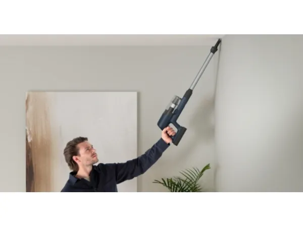 Electrolux EP71UB14DB, Stick vakuum, Poseløs, Blå, 0,3 L, 11,5 l/s, Rektangulær