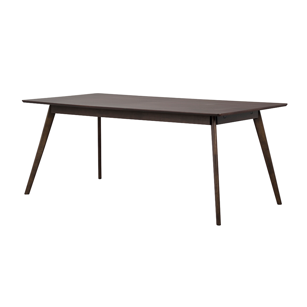 Eettafel Yumi - verlengbaar Donker eiken