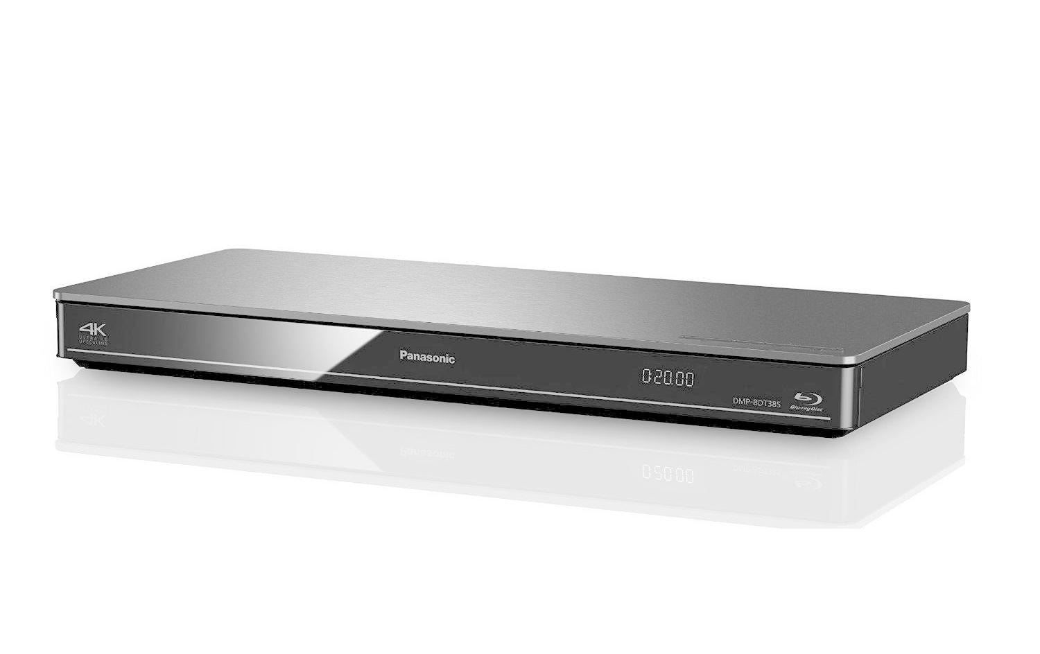 Blu-ray Player DMP-BDT385 Schwarz/Silber<br>High End Blu-ray-Player, silber
