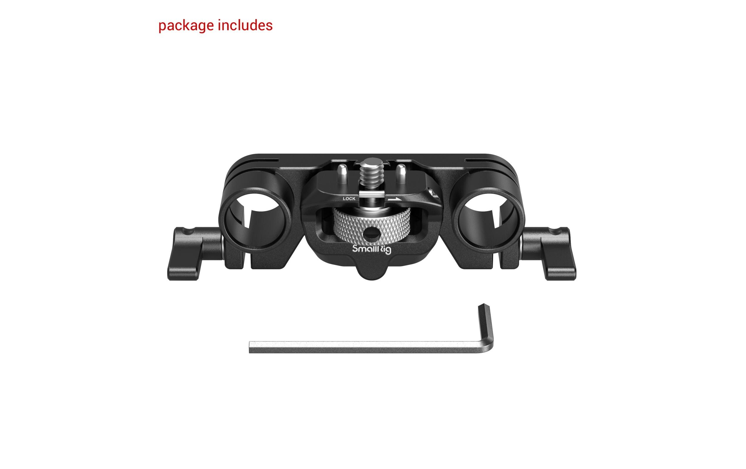 15 mm LWS Support15 mm Objektiv Unterstützung