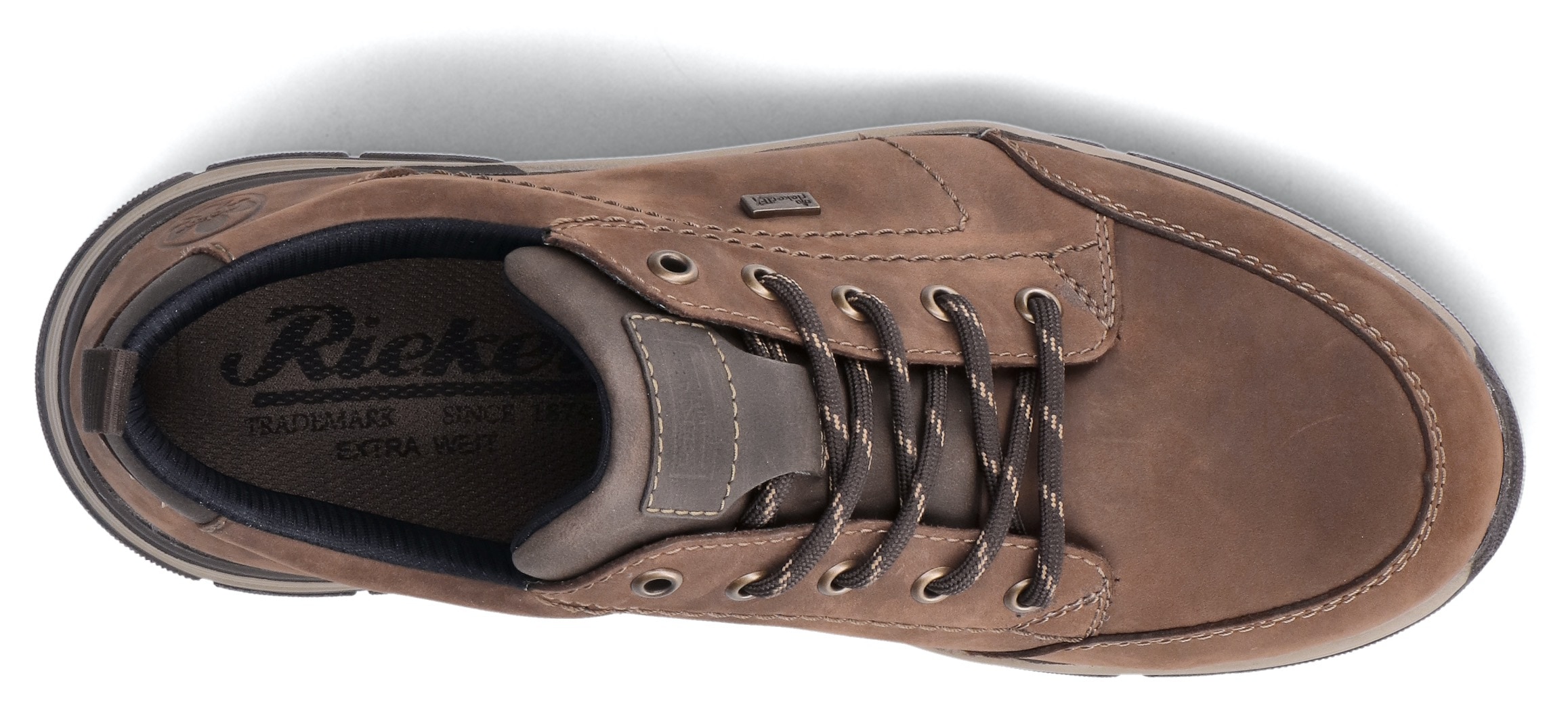 Rieker Schnürschuh  mit TEX-Membran, Freizeitschuh, Halbschuh, Schnürschuh
