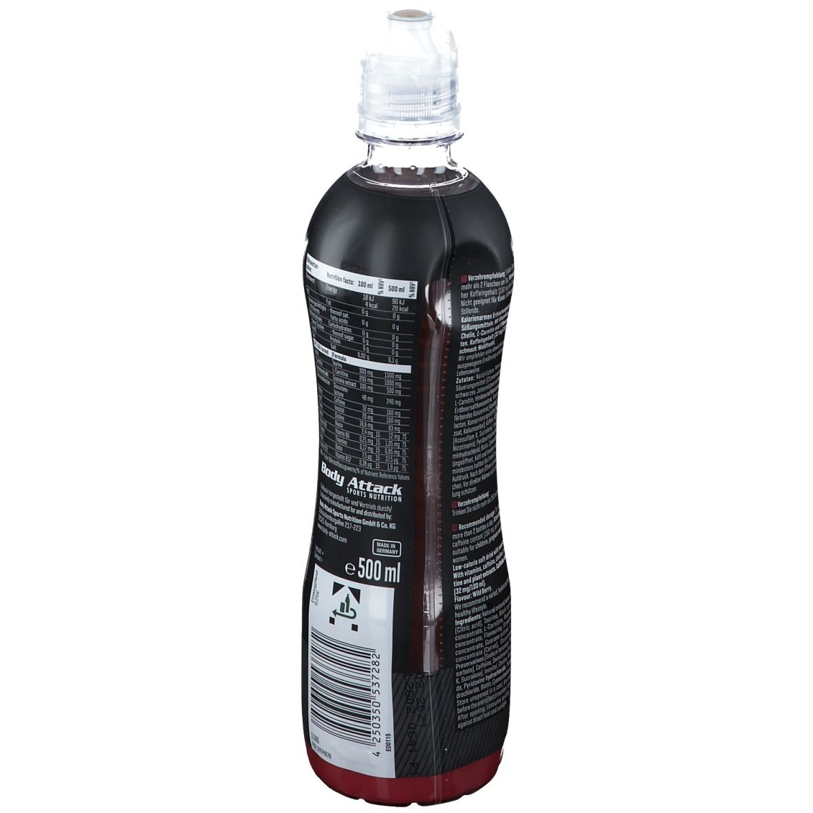 Body Attack LIPO 100 wild berry