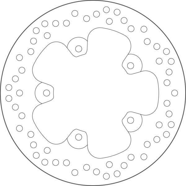 SBS - Disque de frein 5225