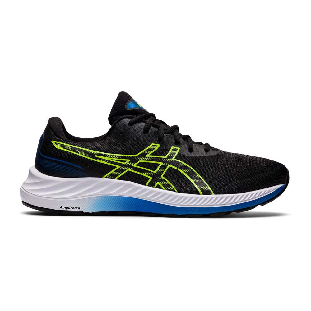 Asics GEL-EXCITE 9 - Chaussures running Homme black/hazard green