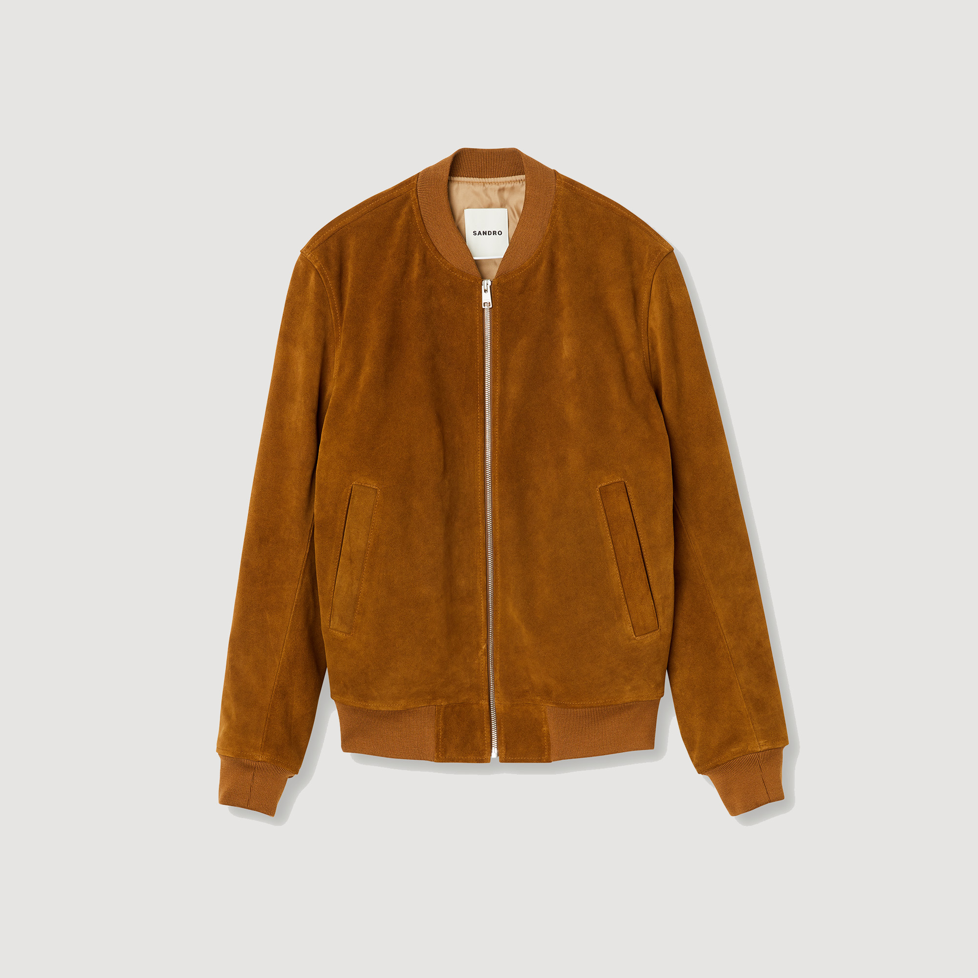 Blouson en cuir d'une tannerie certifiee