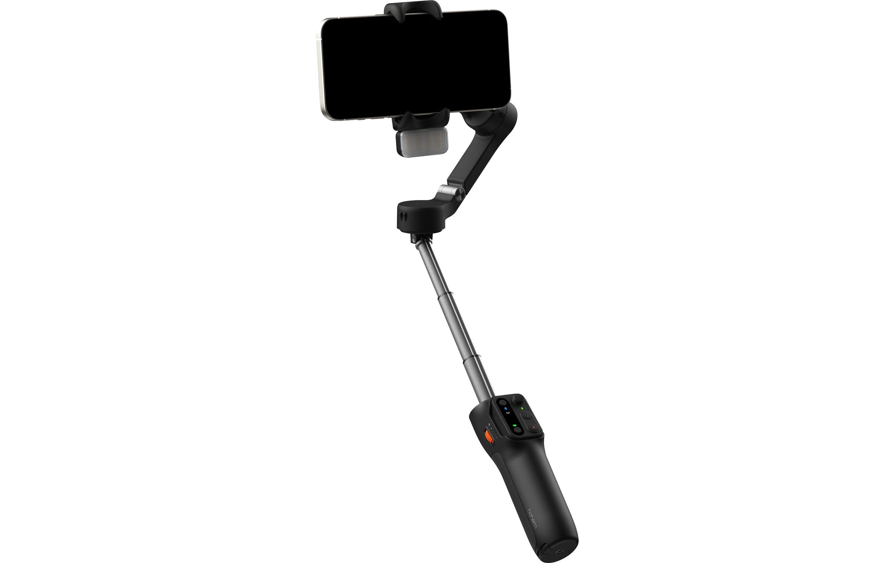 Gimbal iSteady X3 Schwarz<br>Smartphone-Gimbal mit abnehmbarer Fernbedienung und Aufhelllicht