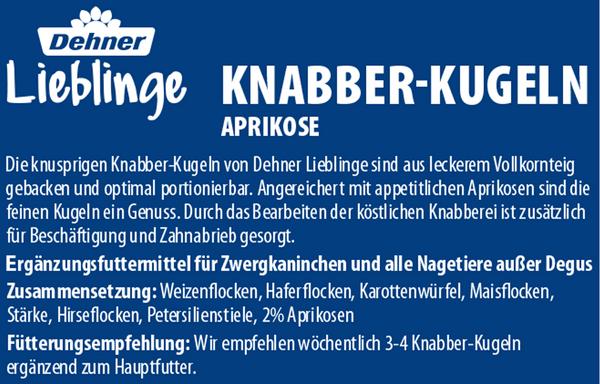 Dehner Lieblinge Nagersnack Knabber-Kugeln