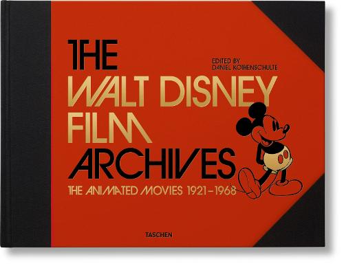 The Walt DS Film Archives. The Animated Movies 1921968 (Hardback)