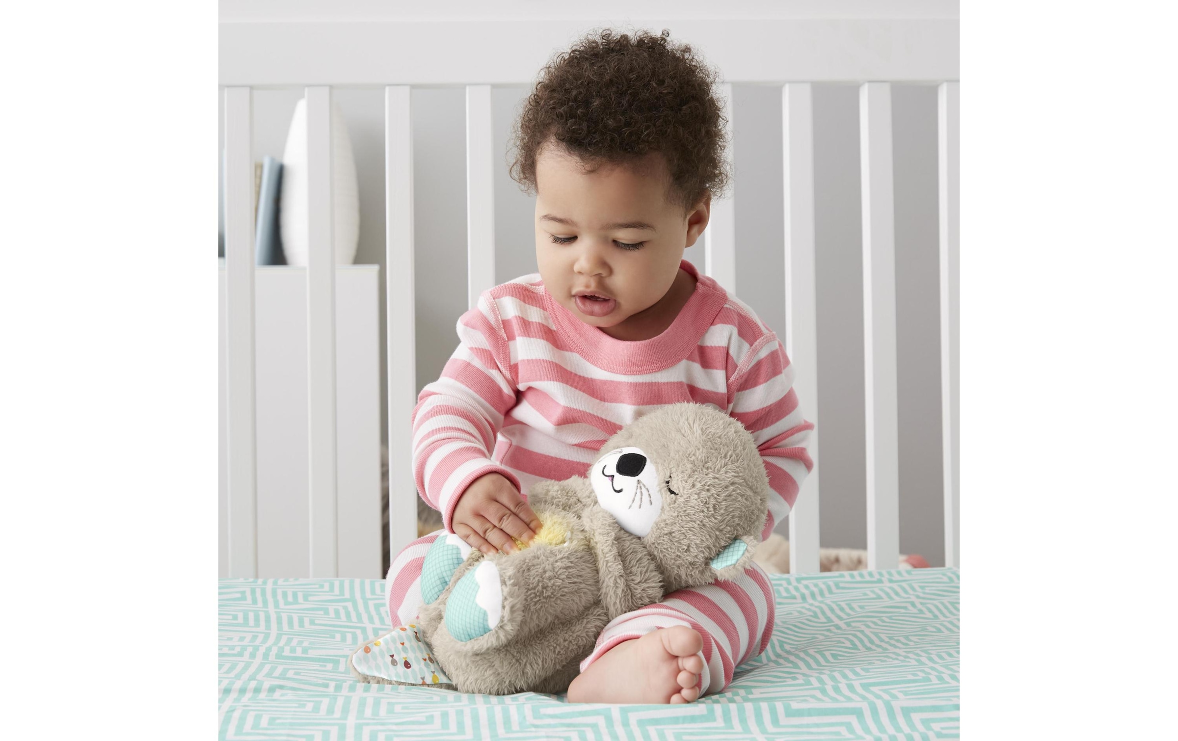 Fisher-Price® Plüschfigur »Schlummer-Otter«