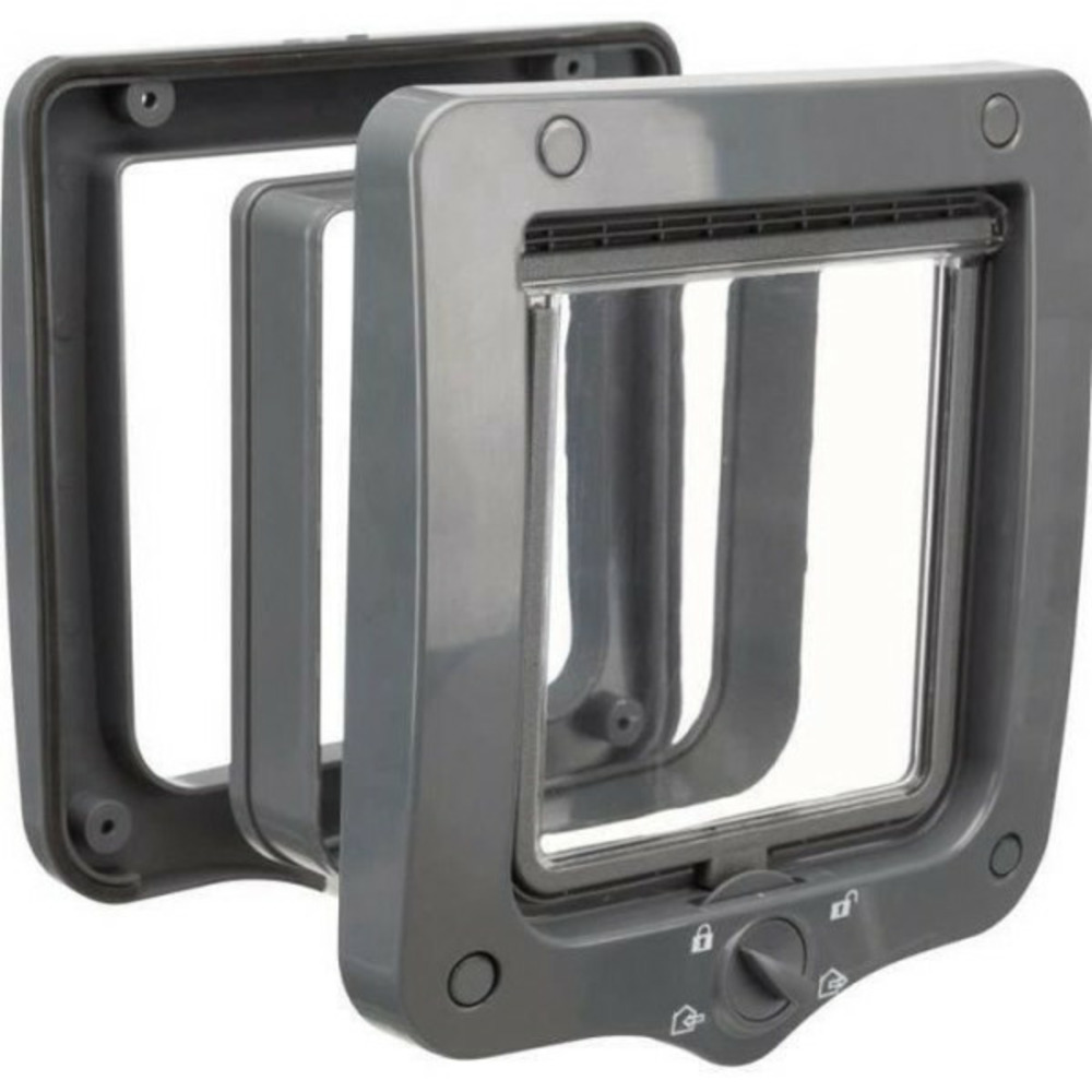 Chatieres a 4 modes avec 2 tunnels gris