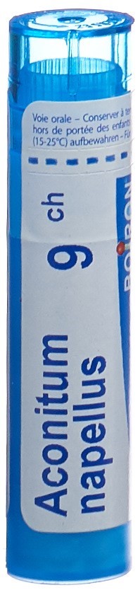 Boiron Aconitum napellus Gran 9 CH 4 g