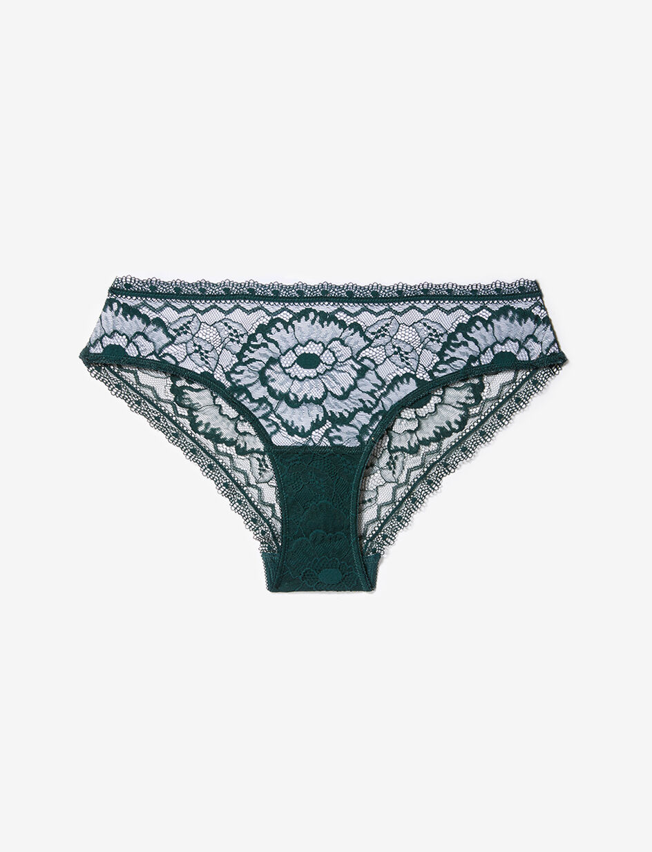 Shorty brésilien - vert nuit
